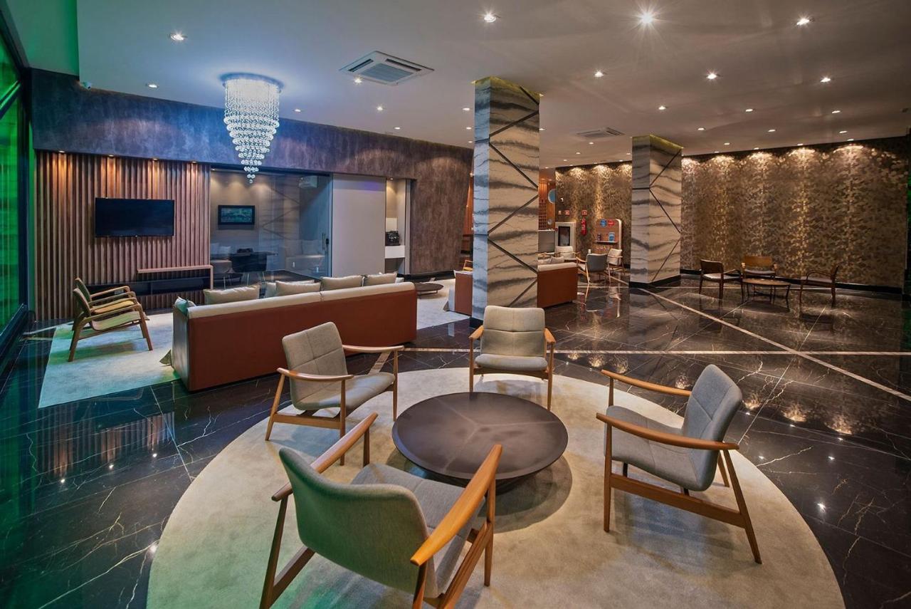 Apartamento Time - Luxo E Sofisticacao Na De Ponta *